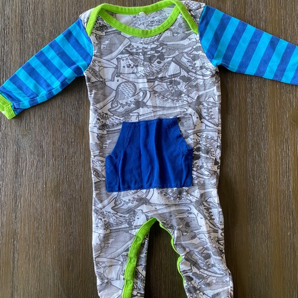 🎉 Boys Footless sleeper - Picture 1 of 1